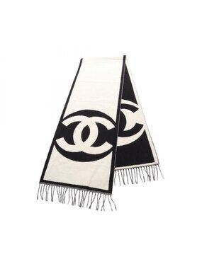 Chanel Scarf CC Logo Mufflers